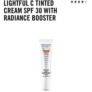 MAC Lightful C Tinted SPF 30 in shade Dark Deep